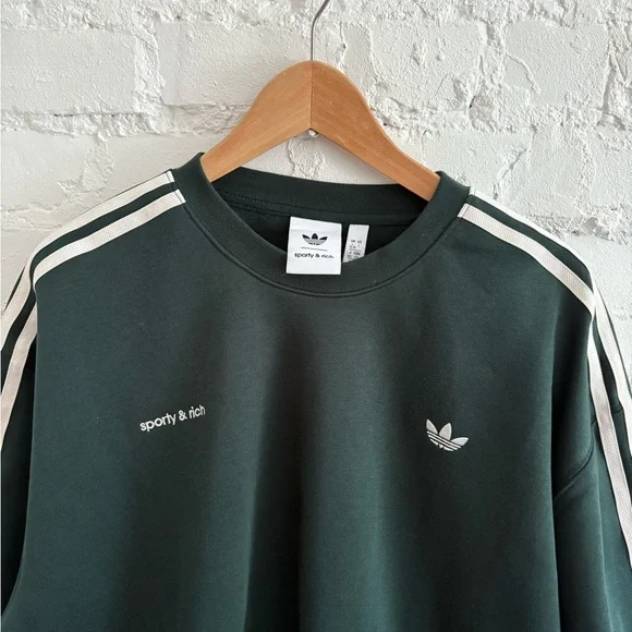SPORTY & RICH X ADIDAS Crewneck - Picture 3 of 6